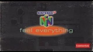 Nintendo 64 - feel everything (1998 Promotion VHS)