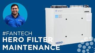 5 Minutes with Fantech - Proper Fresh Air Appliance Maintenance. Episode 1.