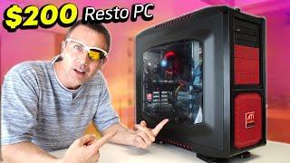 I Restored this rare 8 Core Gaming PC for only $200