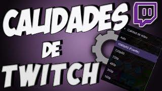 Calidades De TWITCH | Consigue mas SEGUIDORES 2019