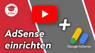 Google AdSense-Konto für YouTube einrichten & Geld verdienen #WiegehtYouTube