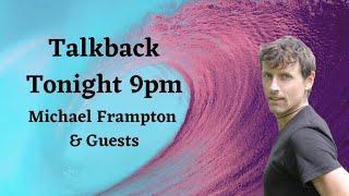 Tonight: Michael Frampton & Guests - Surf Mastery, Grief & Support Talk