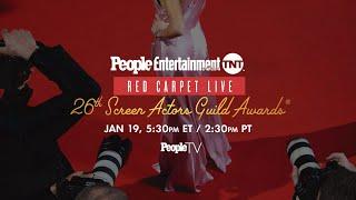 26th Screen Actors Guild Awards: PEOPLE, Entertainment Weekly & TNT Red Carpet Live | PeopleTV