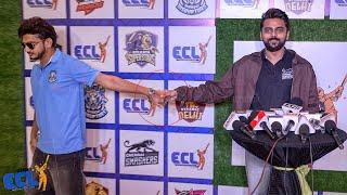 When Munawar Faruqui Meet Lovekesh Kataria at ECL Season 2 Auction | Elvish Yadav, Rajat Dalal