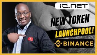 Make some money with $IO Token on Binance Launchpool