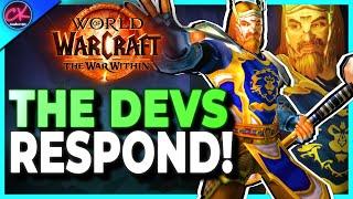 Wait What?! Devs Confirm BIG Changes To Classes, PvP & MORE! | WoW The War Within