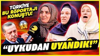 AKP'lileri hiç böyle görmediniz️Sosyal Medya Bu İsyan Dolu Röportajı Konuştu️| Sokak Röportajları