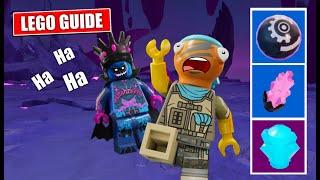 Fortnite Lego | How to Defeat The Thunder Lord (Dungeon Guide)