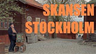 Skansen world’s oldest open-air museum Sweden in 4K