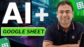 How to use AI in Google Sheet (Quick Method) |Google Sheet for Marketers | #9