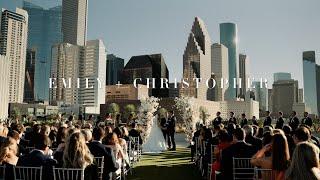Dreamy Houston Wedding Shot on Sony FX3 & A7S III