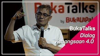 Budiman Sudjatmiko - Sapiens dan Inovasi 4.0 | BukaTalks