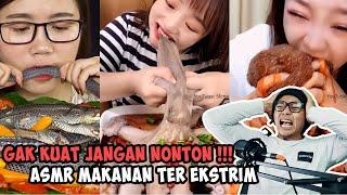 BIKIN NGILU | REACTION ASMR MAKANAN ANEH DAN EKSTRIM