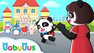 Baby Panda's Kindergarten Life | Preparation for Kindergarten | Kids Good Habits | BabyBus Cartoon