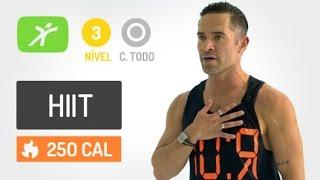 Desafio HIIT - Treino Cardio para Perder Barriga e Emagrecer Rápido