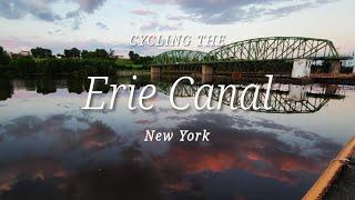 Biking the Erie Canal Trail, NY - Self-Supported 646 Miles of Cycling and Camping