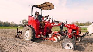 Cut Back On Hand Labor With Precision Planting & Cultivation - Tilmor Tractor Review