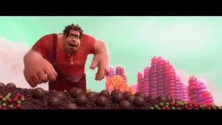 Ральф заступается за Ванилопу ... отрывок из мультфильма (Ральф/ Wreck-It Ralph)2012