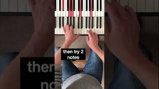 Easy Jazz Piano Improvisation