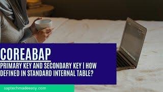 Primary Key and Secondary key | how defined in standard Internal Table?