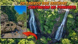 CASCATA DO SU1CÍDI0: CONHEÇA O MISTÉRIO POR TRÁS DAS M0RT3S NESSE LUGAR!