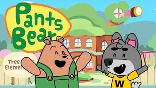 Skipping Class with friend | Pants  Bear at School |  Moral Story in English | Learn Discipline