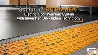 Schluter Ditra-Heat Electric Floor Warming System