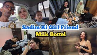 Sadim Ki Girl Friend  | Doodh Ki Bottel Piti Hai | Family Vlog | @sadimkhan03 @mariakhan.03