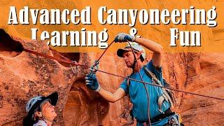 Advanced Canyoneering Course Highlights | Spring 2020