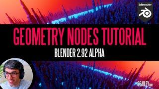 Geometry Nodes Tutorial Blender 2.92 Alpha