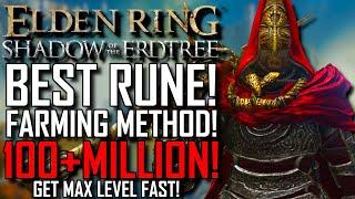 Elden Ring | 100+ MILLION RUNES! | BEST Rune Farming Method AFTER PATCH v1.12! | Get MAX LEVEL!