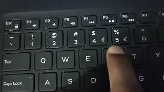 How To Type Dollar Currency Symbol $ With Your keyboard | Type Dollar $ Sign On Keyboard