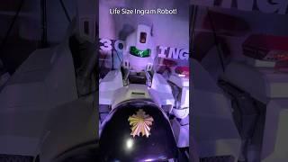 Inside a Life-Size Japanese Robot #japan #anime #robot