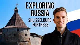 Exploring Russia  Shlisselburg Fortress near St Petersburg