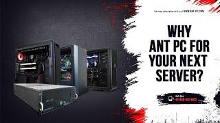 Why Ant PC For Your Next Workstation & Server?