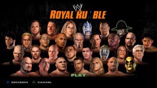 WWE SmackDown! Here Comes the Pain - ROYAL RUMBLE