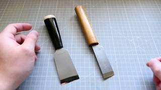 IS CHARTERMADE WORTH IT? | Premium Japanese Skiving Knife