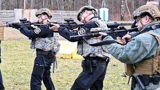 Shoot Move Communicate . German Police Training | 569th US Forces Police Squadron