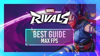 BEST Optimization Guide | Marvel Rivals | Max FPS | Best Settings