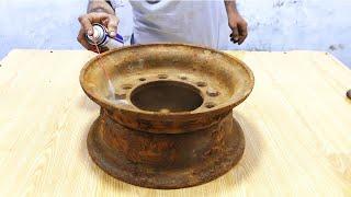 Car Dead Wheel Hub Restoration in Expert Way