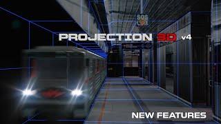 Projection 3D V4 for After Effects New Features Overview