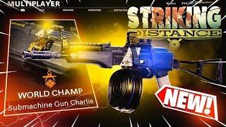 the NEW AK74u *WORLD CHAMP* BLUEPRINT in COLD WAR! (STRIKING DISTANCE BUNDLE)