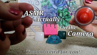 WOW.. Is This ASMR Too Weird For You? | ASMR on the Camera | lofi friday |  ASMR Alysaa