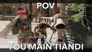 POV: You main Tiandi