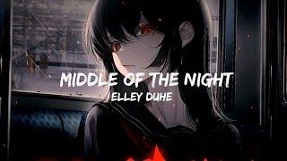 Elley Duhe-Middle of the night (lyrics+spectrum)