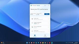 Microsoft has a new PC Manager optimizer app similar to CCleaner | Beta available to download