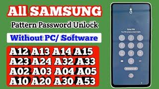 How to Unlock Samsung Phone Forgot Password 2024 | samsung pattern lock forgot