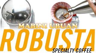 REDEFINING ROBUSTA! Luzon's Mabini Ubuan, a Philippine Specialty Coffee better than many arabicas