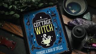 Cottage Witch Grimoire & Book of Spells Preview