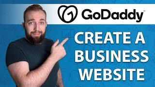 GoDaddy Website Builder Tutorial (2022): Create a Business Website in 15 minutes!